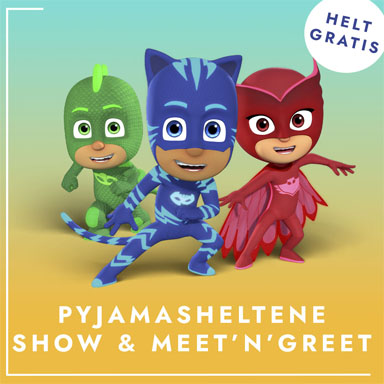 Oplev Pyjamasheltene🦸‍♂️