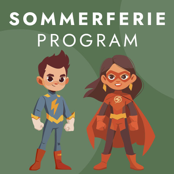 Sommerferieprogram